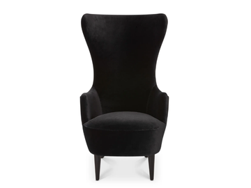 WINGBACK - Wing fabric armchair by Tom Dixon - view 2